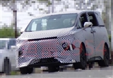 定位中大型MPV 江淮全新MPV测试谍照曝光