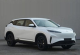 或?yàn)镾KY EV01 東風(fēng)風(fēng)神純電動SUV實(shí)車曝光