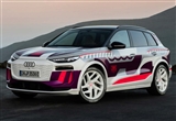 基于PPE平臺打造 奧迪Q6 e-tron原型車曝光