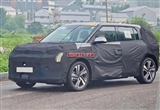 定位纯电动小型SUV 起亚EV4测试谍照曝光