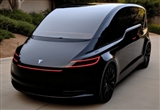 特斯拉MPV要來了 全新Model Z官圖曝光