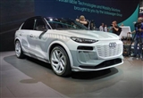 2023慕尼黑車展：實拍奧迪Q6 e-tron