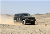 个性十足的越野大玩具 试驾猛士917增程版