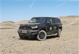猛士917试驾 国产豪华硬派越野车新标杆