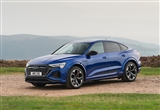 奧迪SQ8 Sportback e-tron黑色版官圖發(fā)布