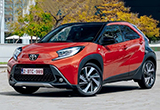 入門(mén)級(jí)SUV 新款豐田Aygo X Cross海外上市
