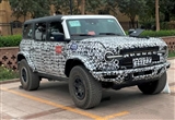 原汁原味的设计 国产福特Bronco谍照曝光