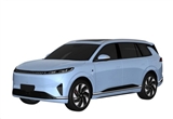 定位中大型SUV 東風(fēng)eπ S59新車專利圖曝光