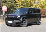 怀揣V8的黑武士 试驾2023款路虎卫士