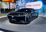 2025年量產(chǎn) 本田e:N GT概念車亮相進博會