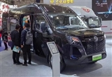 純電寬體輕客御風V9E閃耀中國國際商用車展