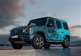 奔驰G级纯电版谍照发布 或明年一季度发布