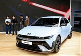 預計2024年引入國內(nèi) 現(xiàn)代IONIQ 5 N車展發(fā)布