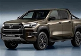 改善市區(qū)油耗 豐田Hilux輕混版官圖發(fā)布