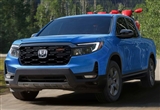 定位入門皮卡車 本田Ridgeline官圖發(fā)布
