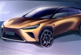 哪吒全新車(chē)型內(nèi)飾首曝 搭載雙聯(lián)巨屏