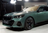將于2月份首發(fā) 全新BMW i5旅行版實車曝光