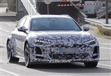 全新奧迪RS 5 Avant PHEV路試諜照曝光