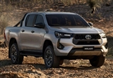 搭柴油輕混動(dòng)力 新款豐田Hilux官圖發(fā)布