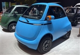 定位雙座電動車 Microlino Lite首發(fā)亮相