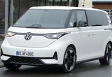 6.4秒破百的MPV 大眾ID.Buzz GTX預(yù)告圖