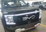 对标长城炮！比亚迪皮卡无伪谍照曝光