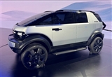 “方盒子”奇瑞iCAR X25亮相 前臉復(fù)古