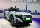 上汽奧迪Q5 e-tron RS套件競(jìng)速版首次亮相