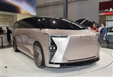 定位旗艦MPV 星途E08概念車亮相北京車展