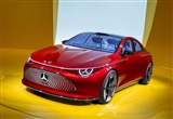 Logo遍布全身 全新奔馳CLA級概念車亮相車展