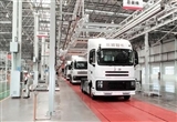長(zhǎng)城汽車首款正向研發(fā)重卡PT車型正式下線