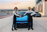 李書福拜師中國(guó)首位F1車手馬青驊學(xué)賽車