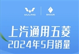 海外增長 上汽通用五菱五月銷量超11萬臺(tái)