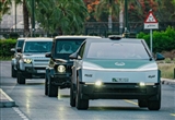 全球首臺警用版Cybertruck現身迪拜