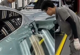 李斌親測(cè)蔚來(lái)新車(chē)雨淋測(cè)試：水量巨大