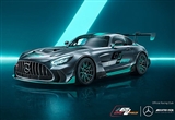梅賽德斯AMG GT2 Pro賽車特別版官圖發(fā)布