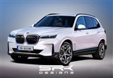 或2026年亮相 全新寶馬iX5假想圖曝光
