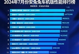 安兔兔最新車機(jī)性能榜：傳統(tǒng)車企一鳴驚人