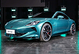 硬頂版來了！MG Cyber GTS概念車首發(fā)亮相