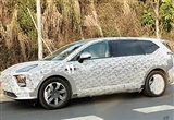 定位純電大型SUV 昊鉑AH8或?qū)⒂?月上市
