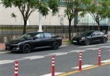黑色版小鵬MONA 03實車曝光：氣場不差