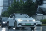 地平線高階智駕 大眾ID.測試車亮相城區(qū)