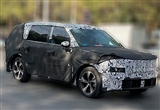 定位旗艦SUV 領(lǐng)克全新大型SUV諜照曝光