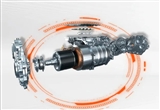 廣汽昊鉑夸克電驅2.0下線 轉速達30000rpm