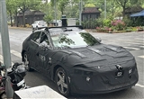 小米SUV路试谍照又曝光 有法拉利味道