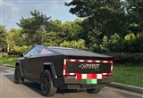 國內(nèi)實拍 特斯拉Cybertruck真變成貨車
