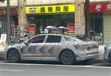 造型有调整 蔚来ET9实车谍照曝光