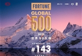 比亞迪攀升2024年《財富》世界500強第143位