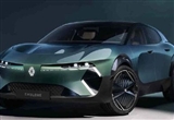 巴黎車展亮相 雷諾Emblème概念車官圖
