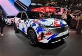 標致E-3008長續(xù)航版在巴黎車展首發(fā)